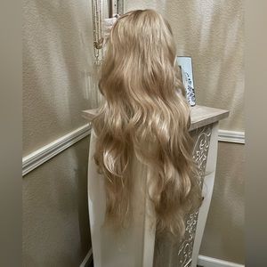 Long Blonde Wig